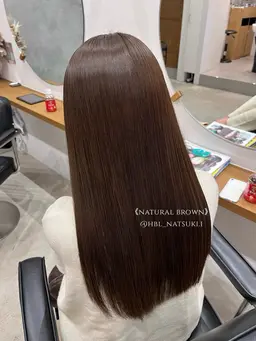 ⚜️縮毛矯正+シャンプー+トリートメント