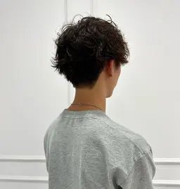 メンズカット＆パーマ＆トリートメント◝✩