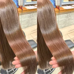 【最上級のツヤ✨️】髪質改善トリートメント+毛穴洗浄炭酸ヘッドスパ付き