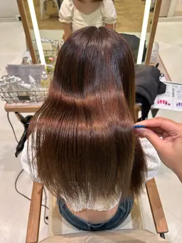 《サラッと手触り補修》システムトリートメント🚿