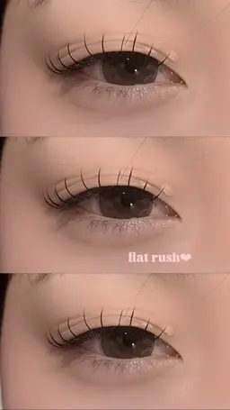 フラットラッシュ80本（オフなし）