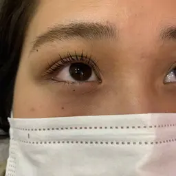 ♡パリジェンヌラッシュリフト♡根元から綺麗に上がります！