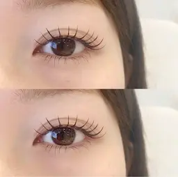 ✨ミニモ学割✨セーブル80本/オフ込/コーティングTR付(LEDエクステ+¥1100)