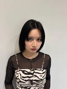 リタッチ＋ブリーチ＋カラー