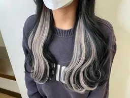 🎀【シールエクステ】でインナーカラー（左右５本ずつ）