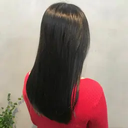 🔥就活生応援クーポン【自然な黒染め暗髪カラー】&【小顔似合わせカット】&【高保湿1stepトリートメント】ロング料金0