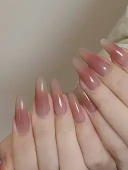 <チップ長さ出し>➕🌺🌺韓国大人気チークネイル