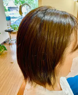 カット+リタッチカラー(根本2㎝以内)