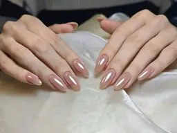 オーロラ＆ミラーネイル⋆˙⟡ベース選べる