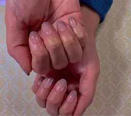 オフ込カラーグラデーション(クリアベース)