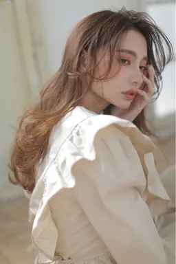 レッドヘアカラー🟥撮影モデルオーディション