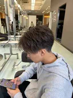 【印象スッキリ✨】🫧似合わせメンズカット+眉カット