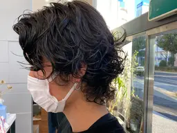 《新規》似合わせカット+ニュアンスパーマ