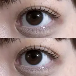 形状記憶パーマ🌷束感まつ毛パーマ