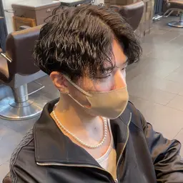 ⭐️人気No.1⭐️カット＋プラチナパーマ