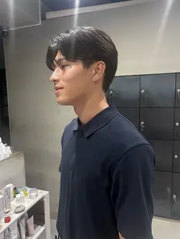 【U30】【水金限定】メンズカット+パーマ