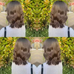 誰もが振り返る色落ちしないカラー/❤️褒められるカラーカット/イルミナカラーでダメージレスに❗️