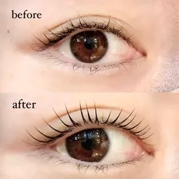 ミニモ限定SALE🌙似合わせラッシュリフト（パリジェンヌ含む）選べるオーダーカール（トリートメントコーティング付き）