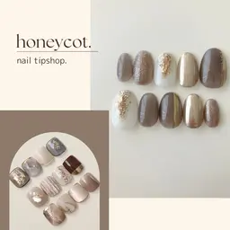 オーダーネイルチップ作成