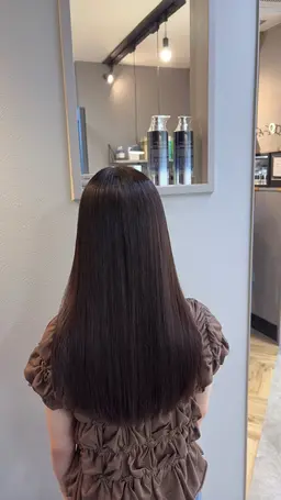 カット＋トリートメント𓂃🌷︎´-