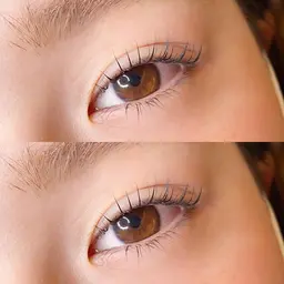 【パリジェンヌラッシュリフト 】 【メーテルロッド】【ピンクロッド】🍦コーティング付 60分 石橋阪大前