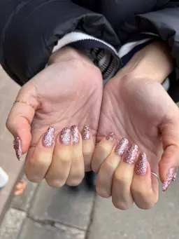 🦄【ハンド】🦄ワンカラー／カラー、グリッター（90分／1,500）　オフなし　⚠️口コミ必須⚠️