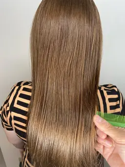 【白髪ぼかし】シークレットハイライト