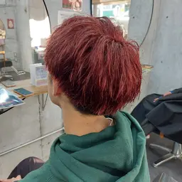 (学割)メンズカット＆カラー