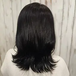 白髪染め✨『フルグレイカラー』※ロング料金➕1000円