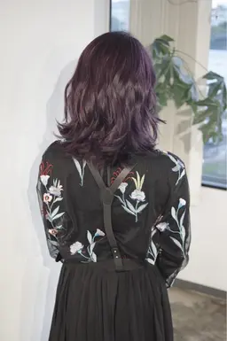 ✨ブリーチonカラーでハイトーンカラー & Aujuaトリートメント‼️