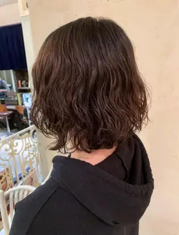 カットデジタルパーマ⭐️➕質感補正トリートメント