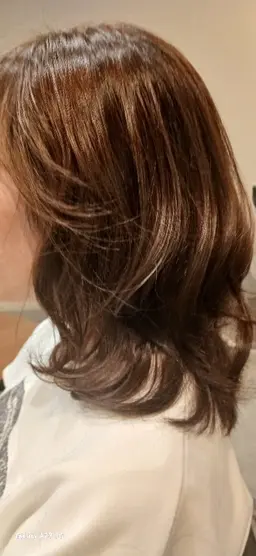 カット+デザインパーマ+シャンプー