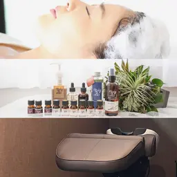 【平日限定💆🏼♀️】*半個室で贅沢体験* oggiottoヘアエステ(3step) &頭痛改善アロマヘッドスパ