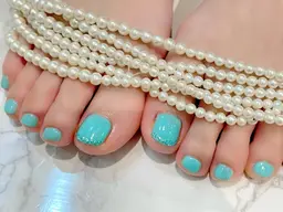 【FOOT★マシーンケア】ワンカラーorラメグラデーションオフがある場合+1000