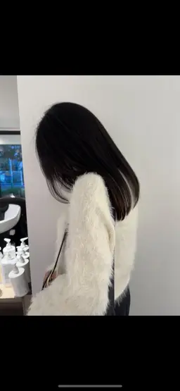 ミニモ限定価格✨全員【人気★No.2】カット+超音波TOKIOストレート♪ ¥ 18000→¥13800