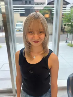 【ミニモ学割‼️】カット＋Wカラー＋トリートメント