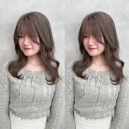 🌟ご新規様限定🌟ラベンダー.グレージュにしたい方へ🪞ケアブリーチ+カラー+ダメージ補修トリートメント