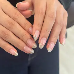 ラメグラ　(クリアベース)【オフなし】