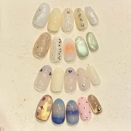 ⚠️オフあり【3、4月ニュアンスデザイン】サンプルからご選択ください♪