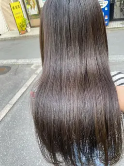 [✨ﾐﾆﾓSALE✨]カット+縮毛矯正+髪質改善トリートメント 🎊 15500円 縮毛矯正/髪質改善/レイヤーカット