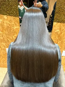 超高濃度水素ケアストレート＋カラー＋トリートメント