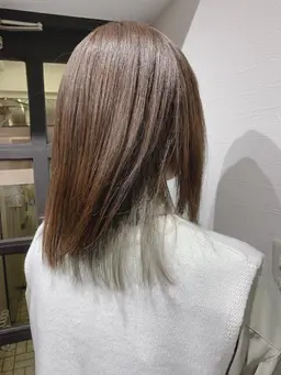 ❤️ポイントブリーチ&fullカラー & 2stepトリートメント☆