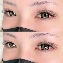 フラットラッシュ時間無制限つけ放題♡190本以上付けたい方におすすめです💫LED変更＋1000円