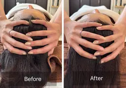 浮腫ケアマッサージ