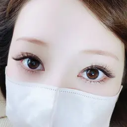 シングルラッシュorフラットラッシュ　つけ放題