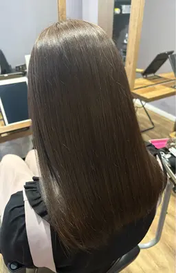 【✂️レイヤーカット✂️】Aujua⭐️レディースカット+AujuaTR+マイクロバブル🫧