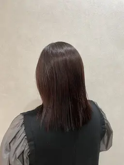 【縮毛矯正】カット＋髪質改善ストレート＋バイカルテトリートメント