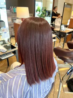 ファッションカラー+トリートメント