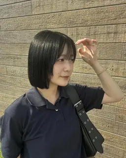 仕上がりがボブヘアのカットモデル募集☘️