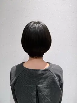 ・ショートスタイル・ボブカット